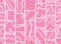 Pink Mosaic