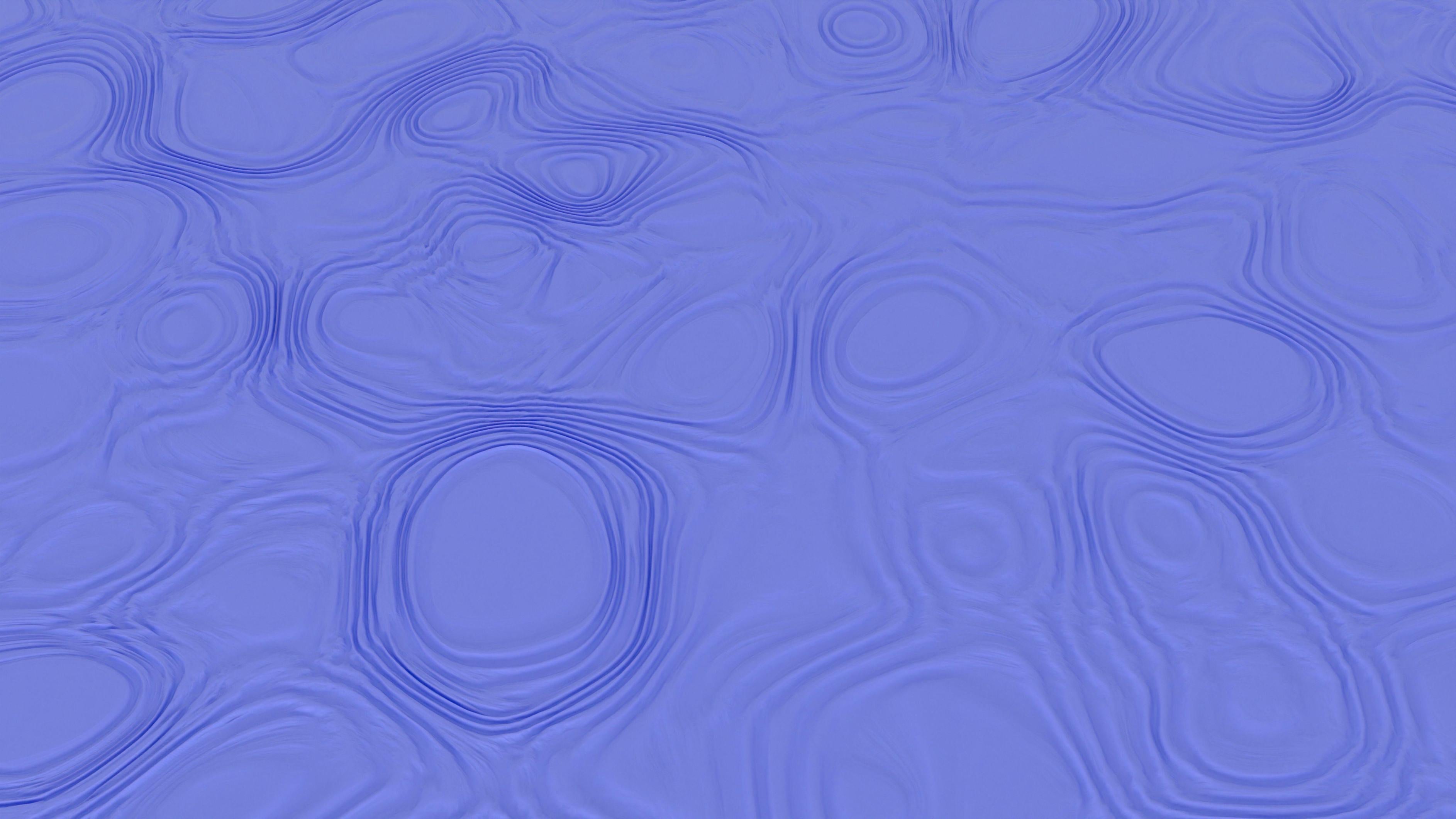 Malachite Blue wallpaper with swirling blue banding