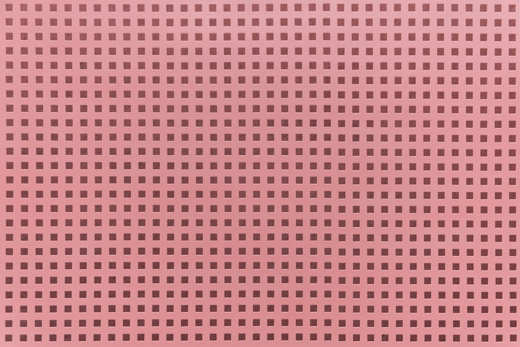 Coral Pindot, peel and stick wallpaper