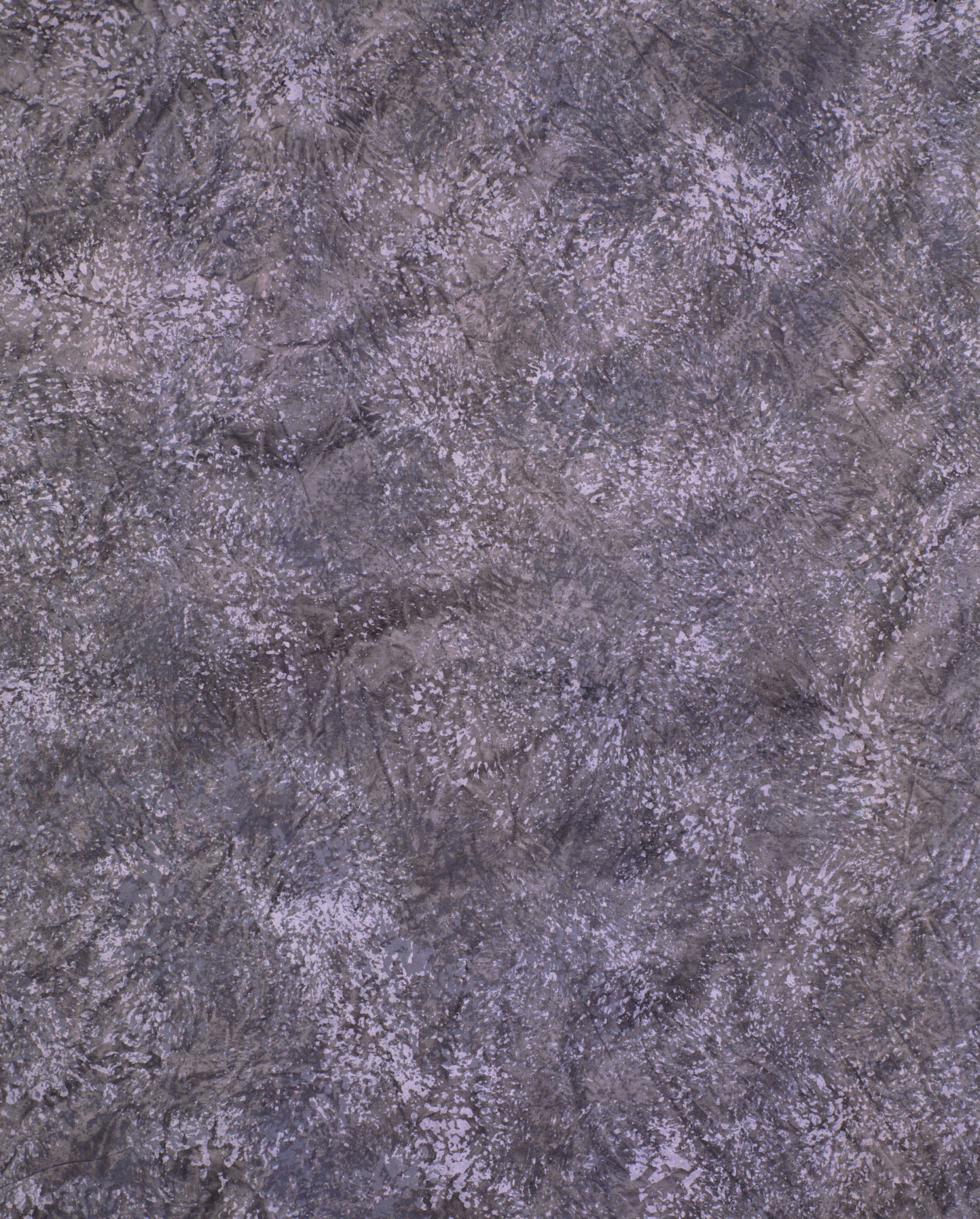 Plum Plaster wallpaper in muted plum and grey