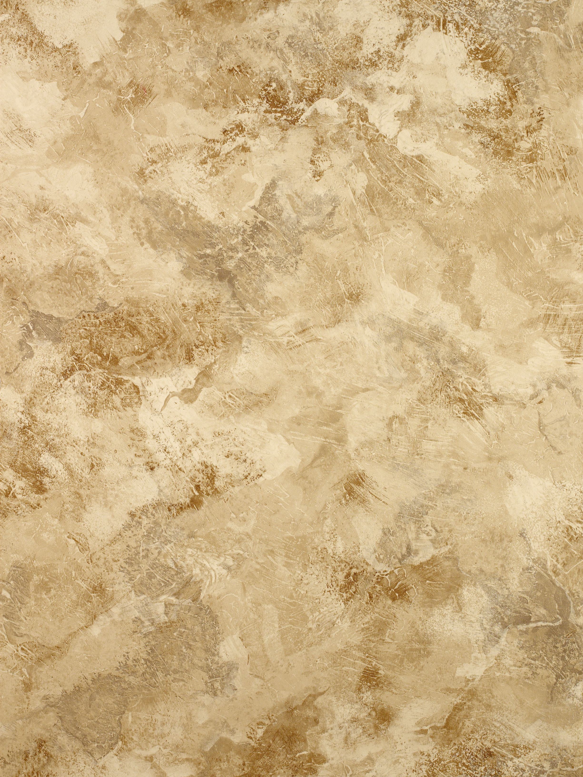 Sandstone Marble wallpaper in warm sandstone and cream