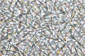 Tangled Strokes wallpaper with grey and tan brushstrokes