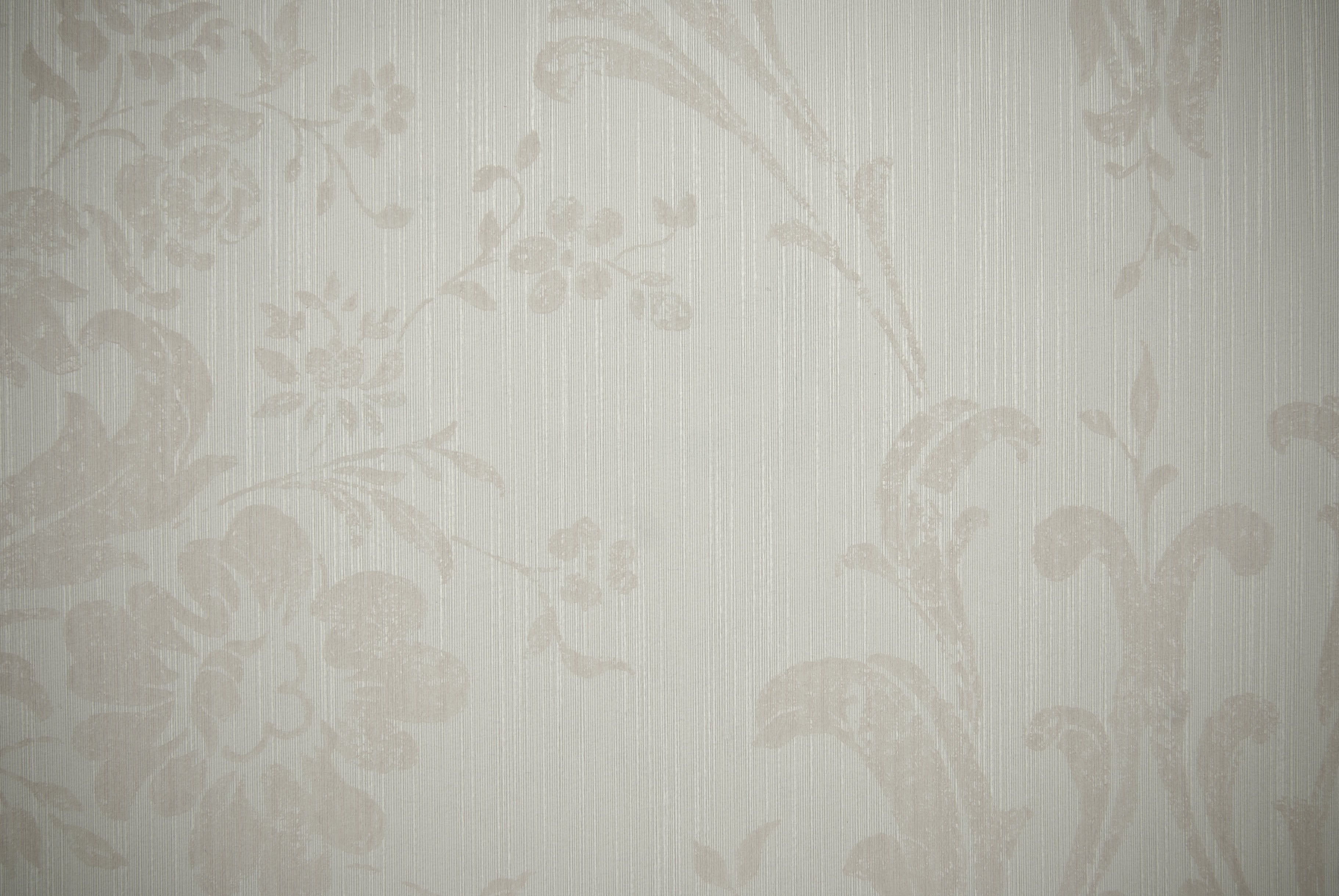 Sage Damask wallpaper in tonal sage green