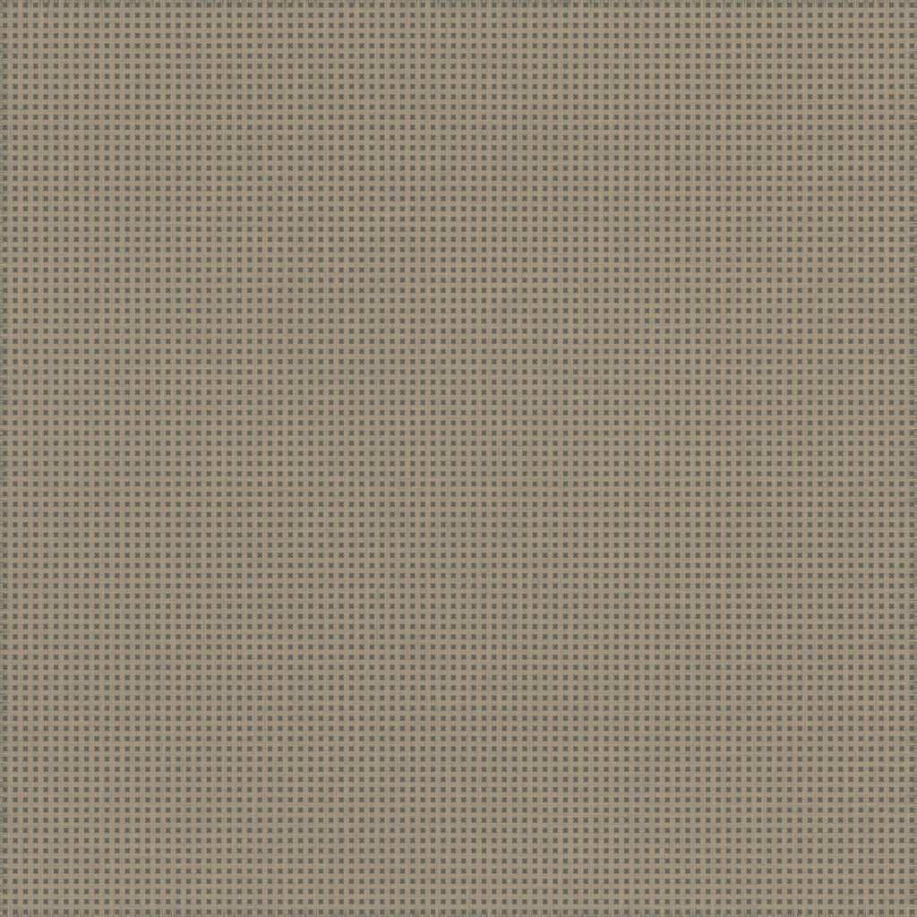 Dune Grid, peel and stick wallpaper, a refined geometric wallpaper featuring tiny square motifs arranged in a balanced