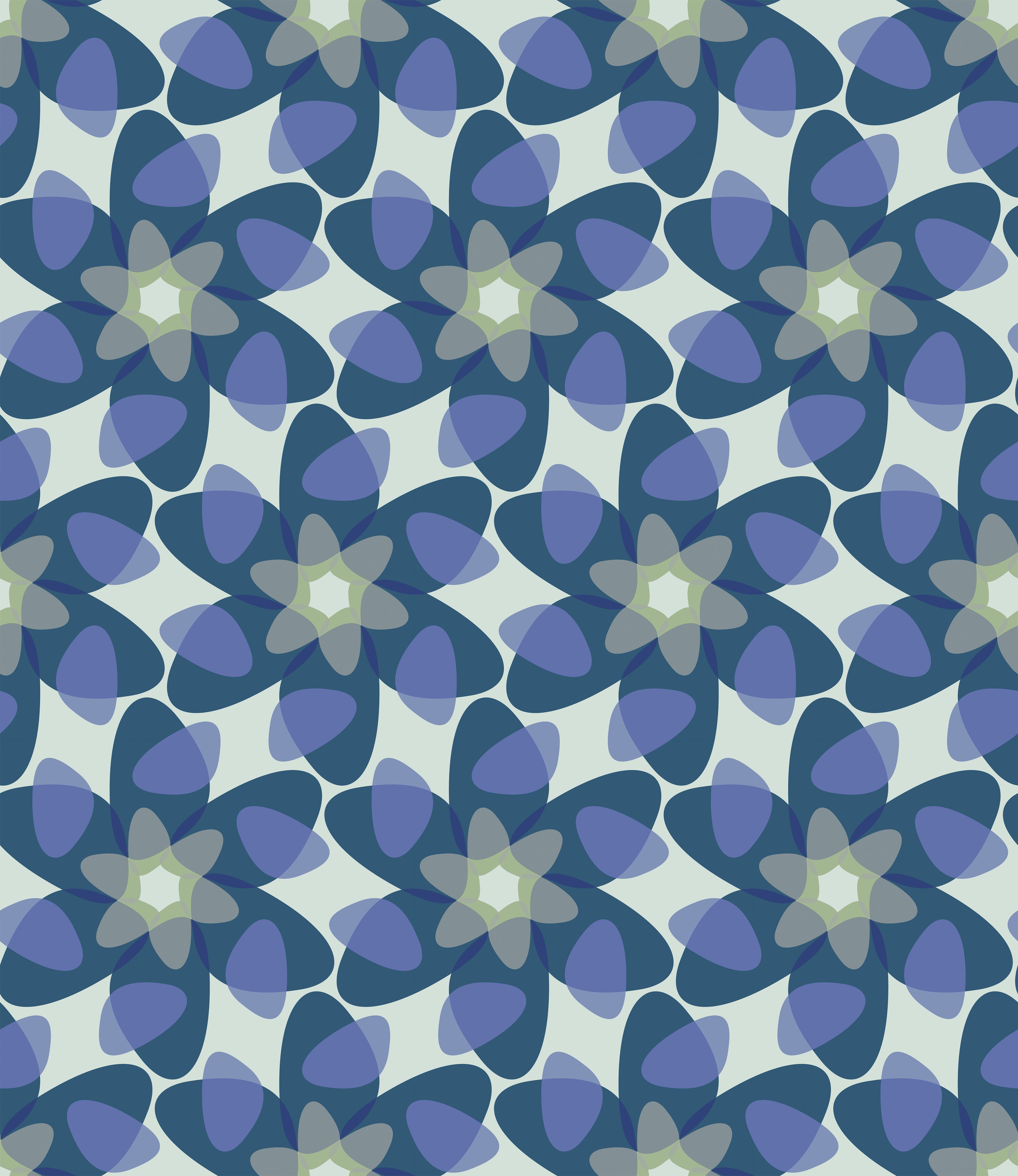 Indigo Petals