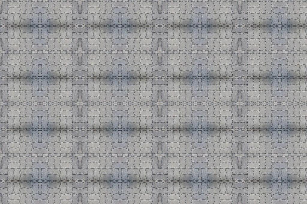 Powder Plaid wallpaper in powder blue and grey tartan