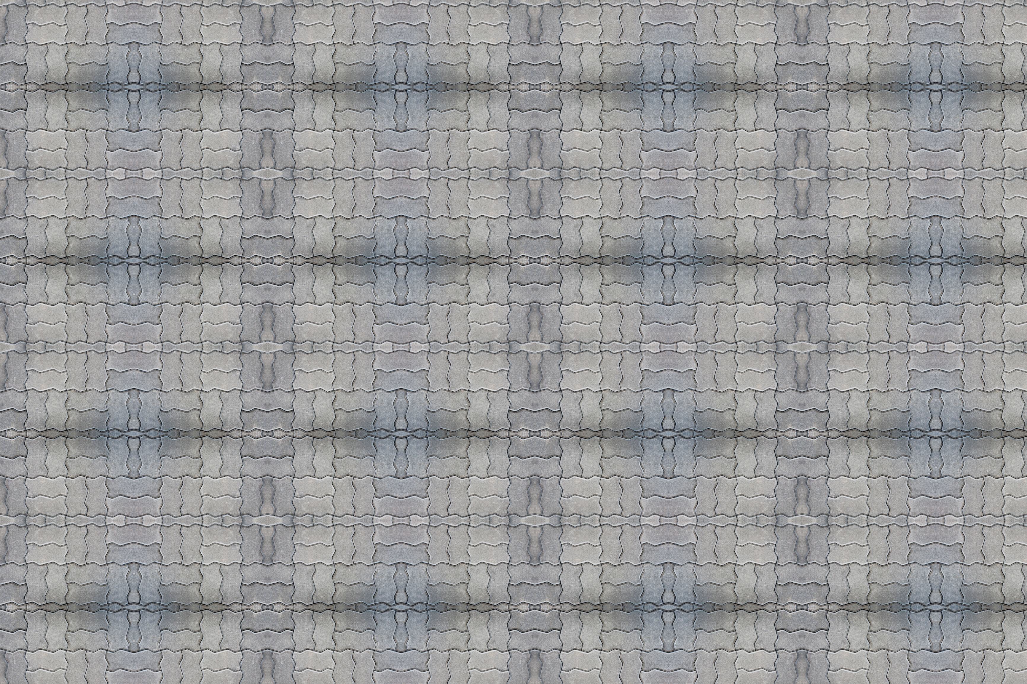 Powder Plaid wallpaper in powder blue and grey tartan