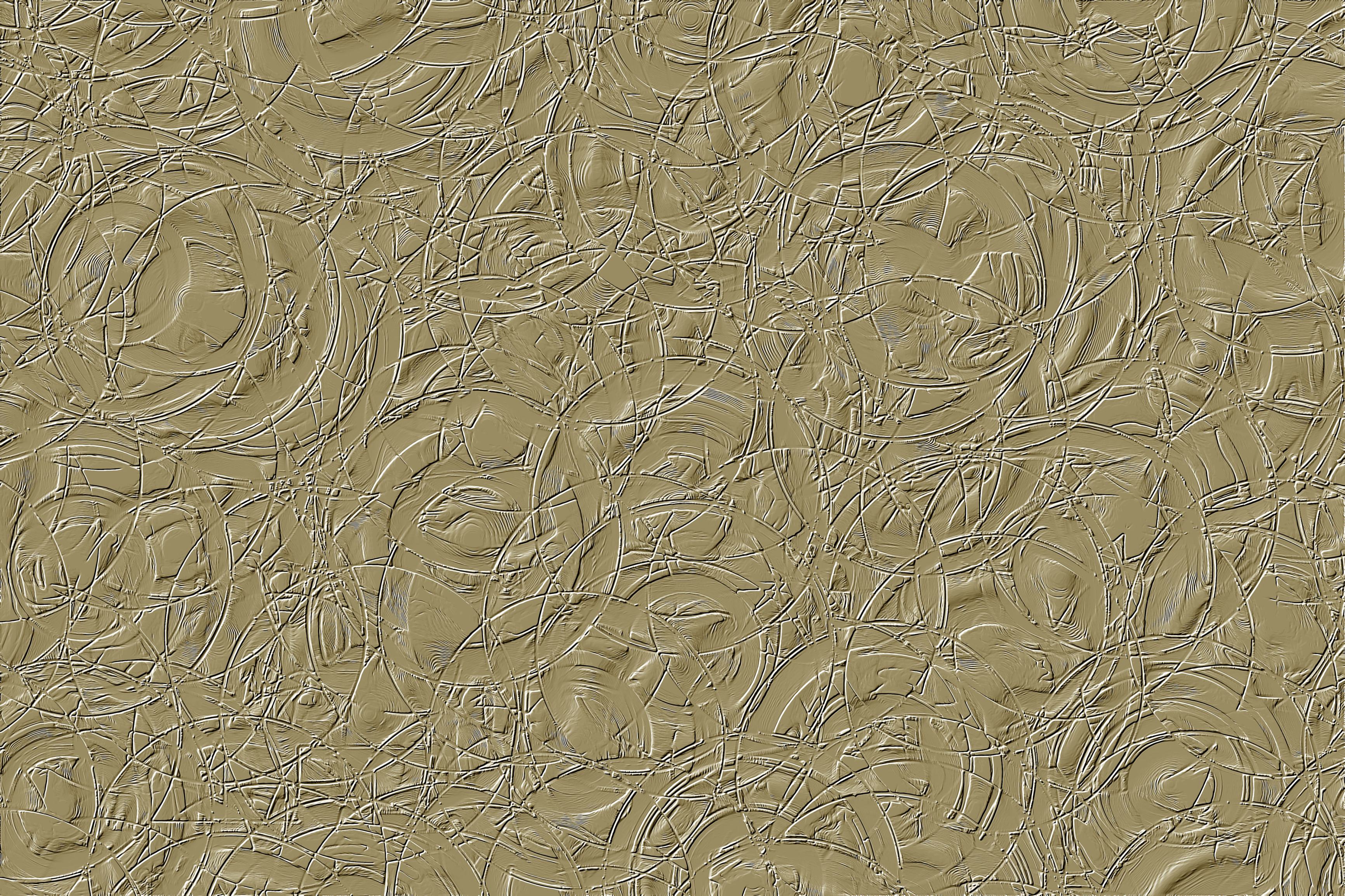 Olive Emboss wallpaper with swirling olive texture
