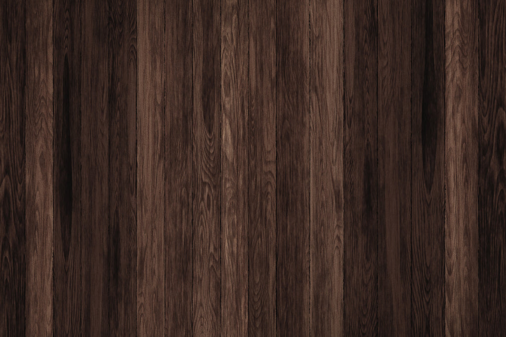 Walnut Panels, peel and stick wallpaper, dark walnut panel wallpaper
