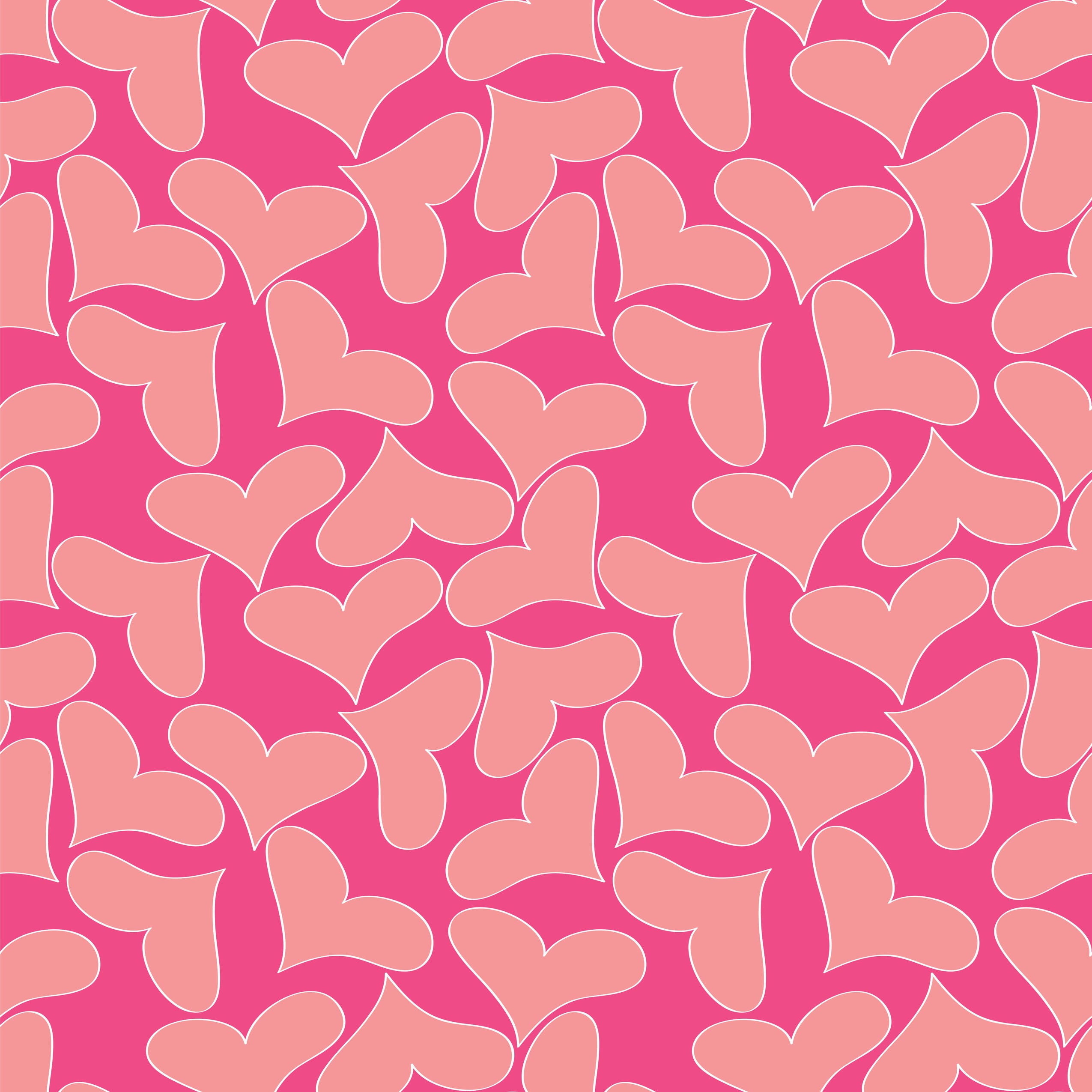 Blush Hearts