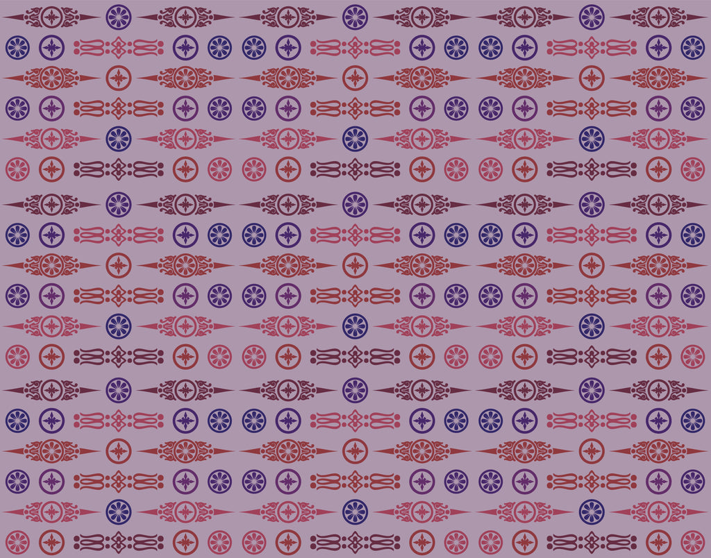 Vintage Motifs, peel and stick wallpaper