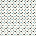 Teal Hearts