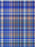 Highland Plaid wallpaper in blue and tan tartan