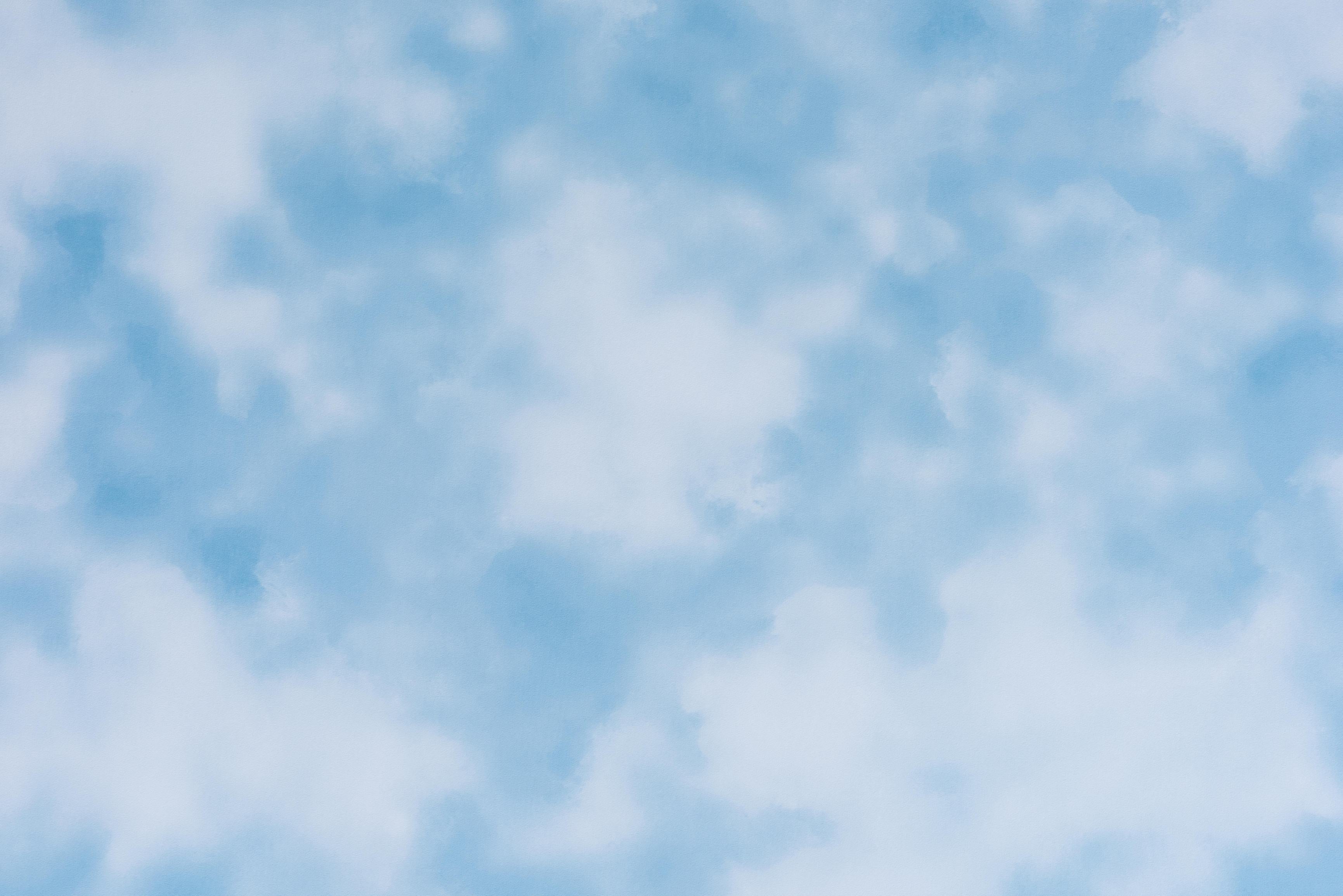 Cloud Sky wallpaper with white clouds on blue sky