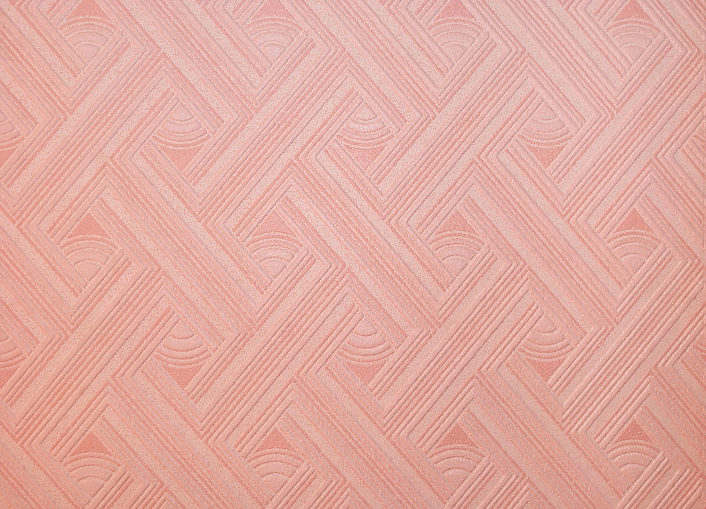 Blush Weave, peel and stick wallpaper