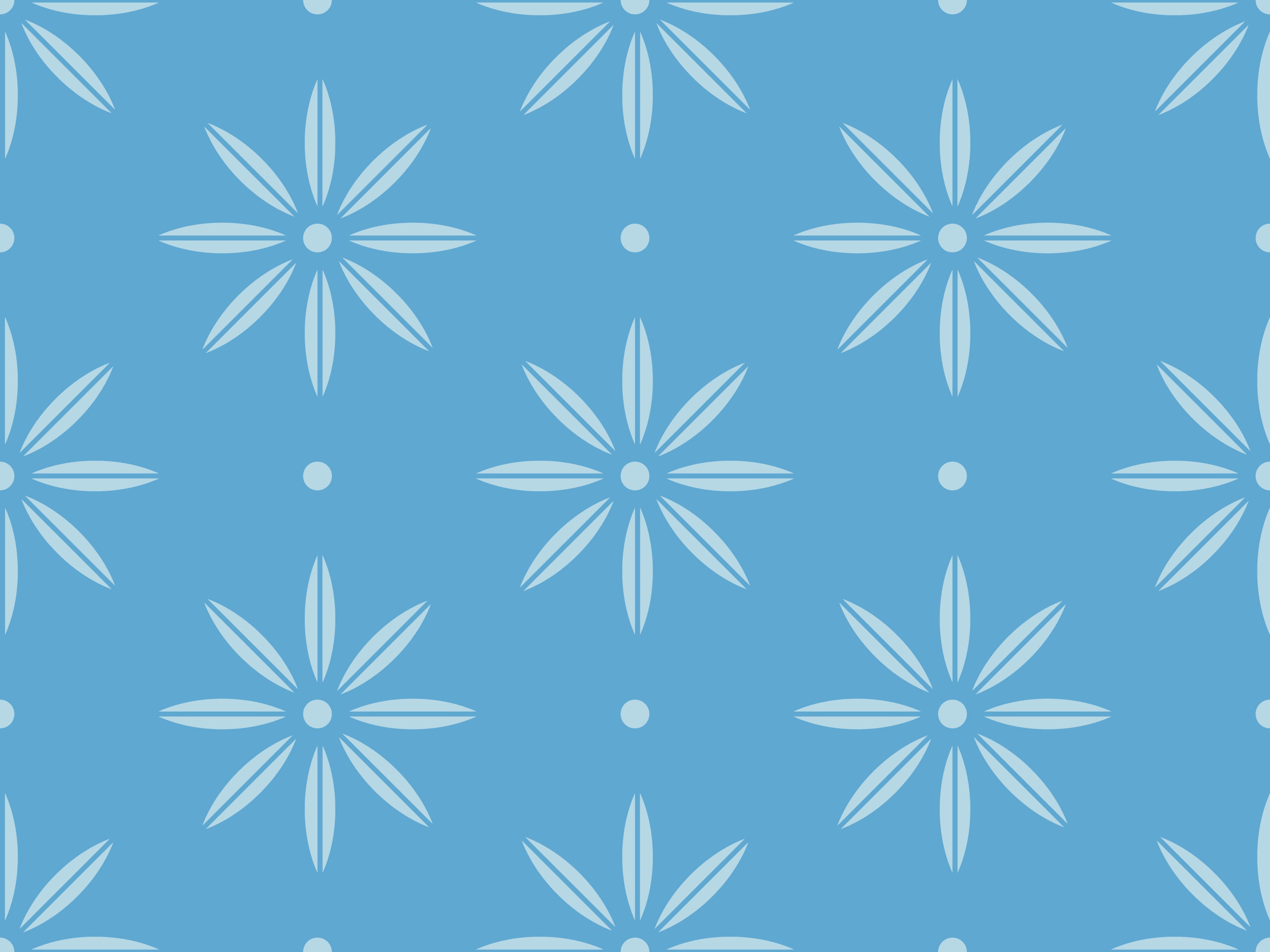Blue Daisies