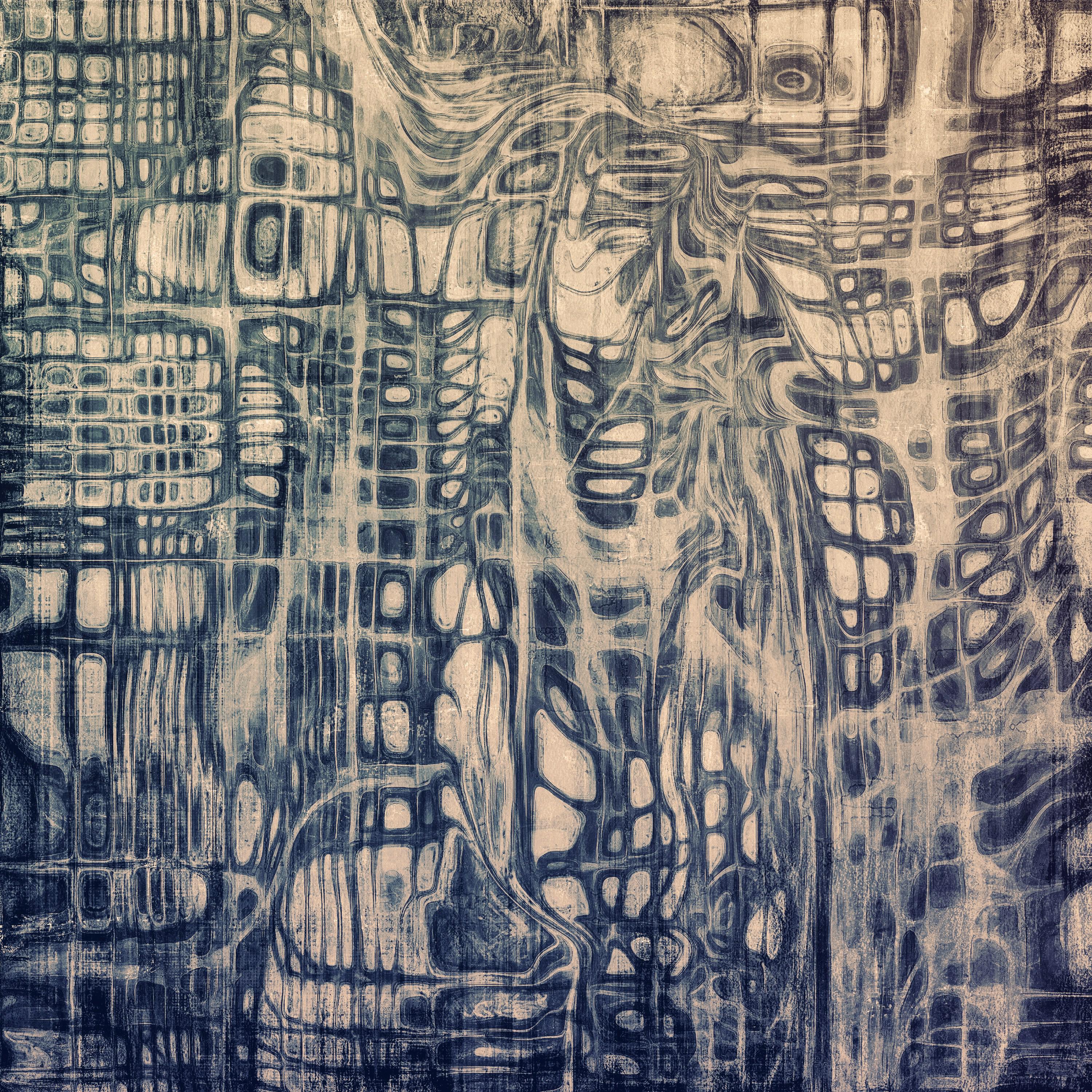 Indigo Mosaic