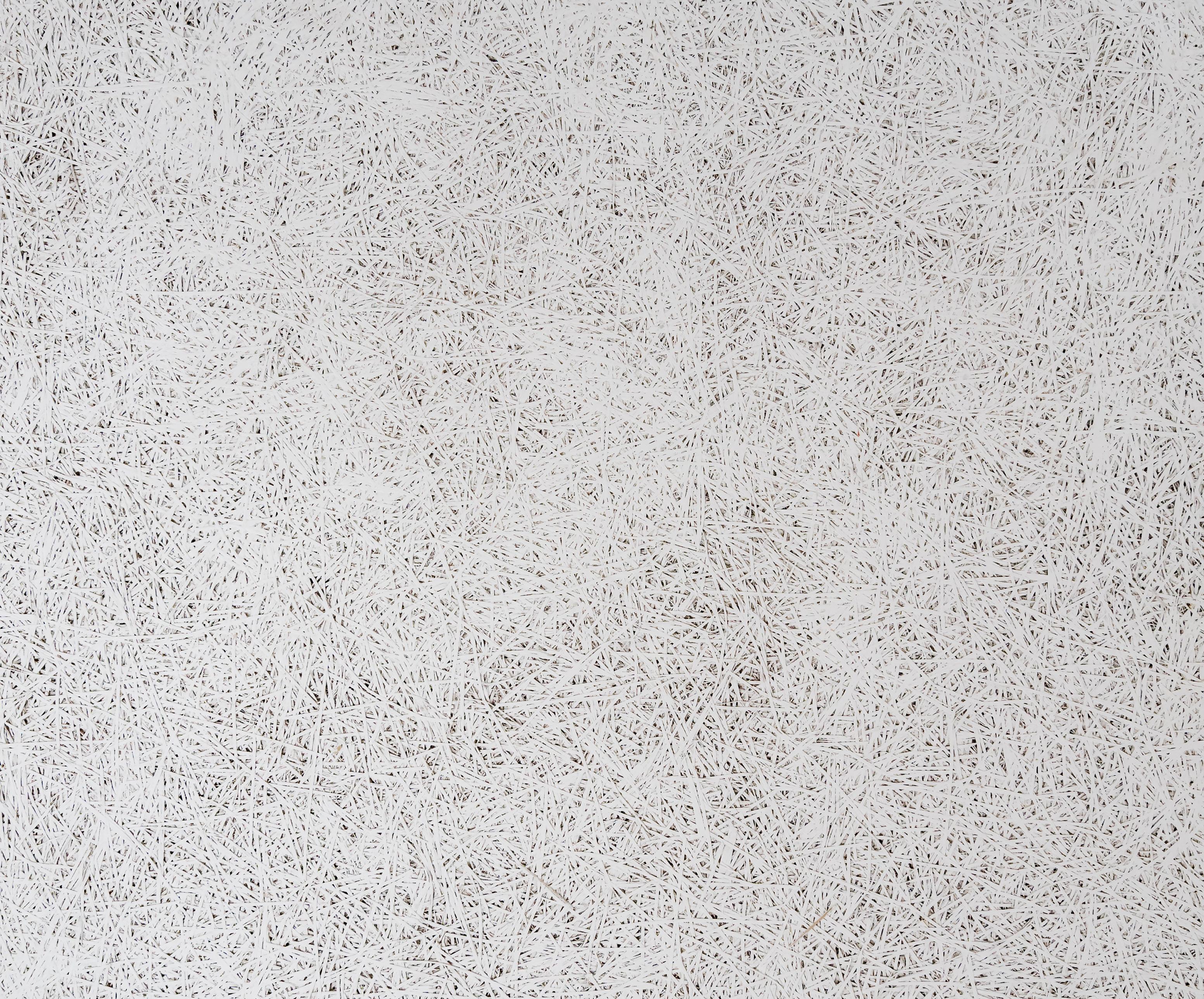 Granite Speckle wallpaper in white and grey stone