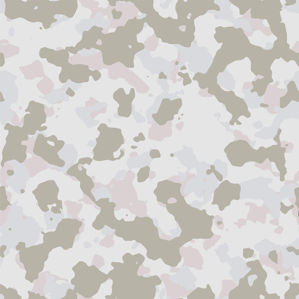 Desert Camo, peel and stick wallpaper, soft organic patches in neutral earth tones create a modern camouflage-inspired