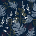 Garden Fern Wallpaper – Midnight