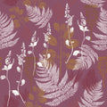 Garden Fern Wallpaper – Rose