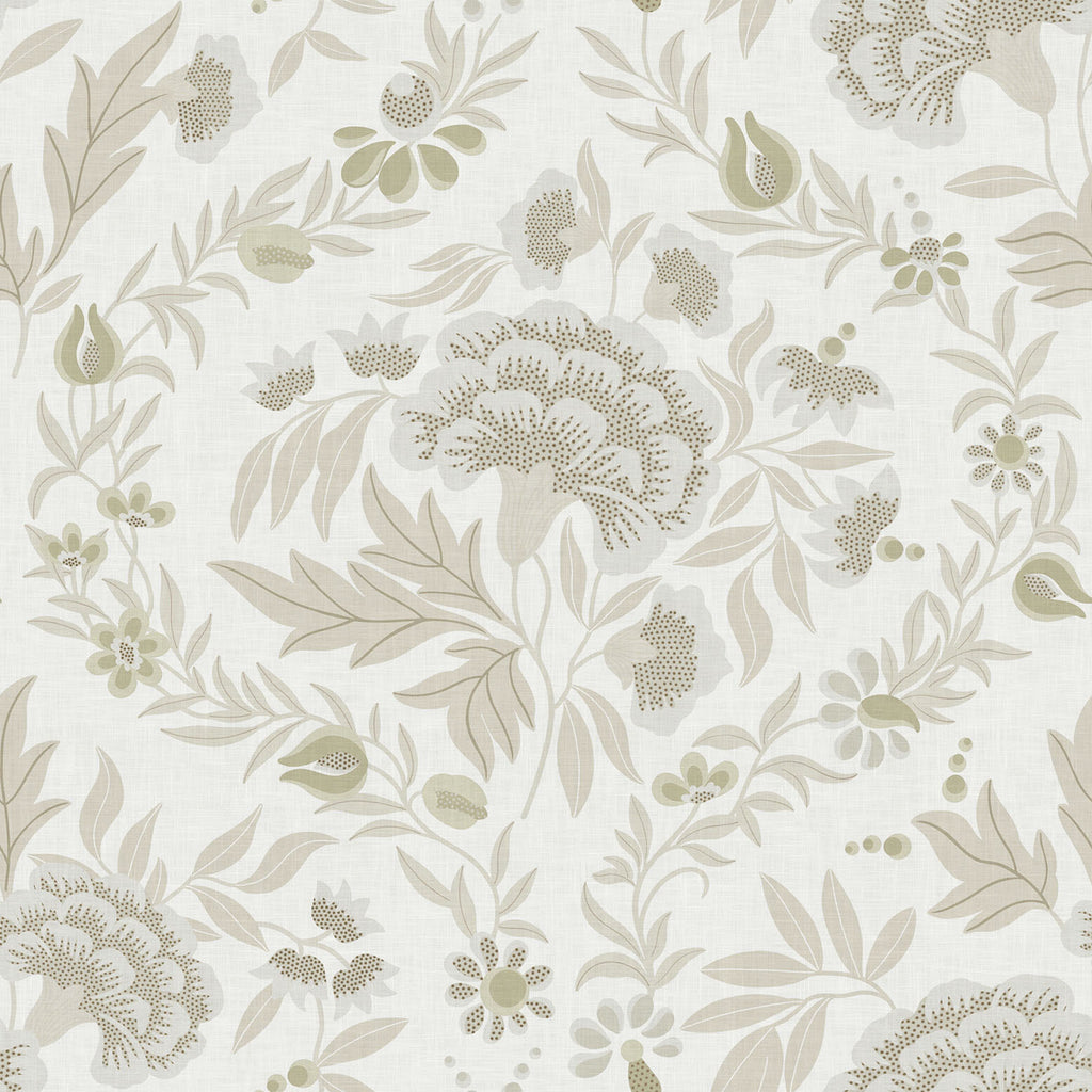 Georgian Floral by Sarah Thorpe — Light Natural