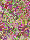 Confetti Mosaic wallpaper with colourful abstract fragments