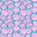 Violet Roses