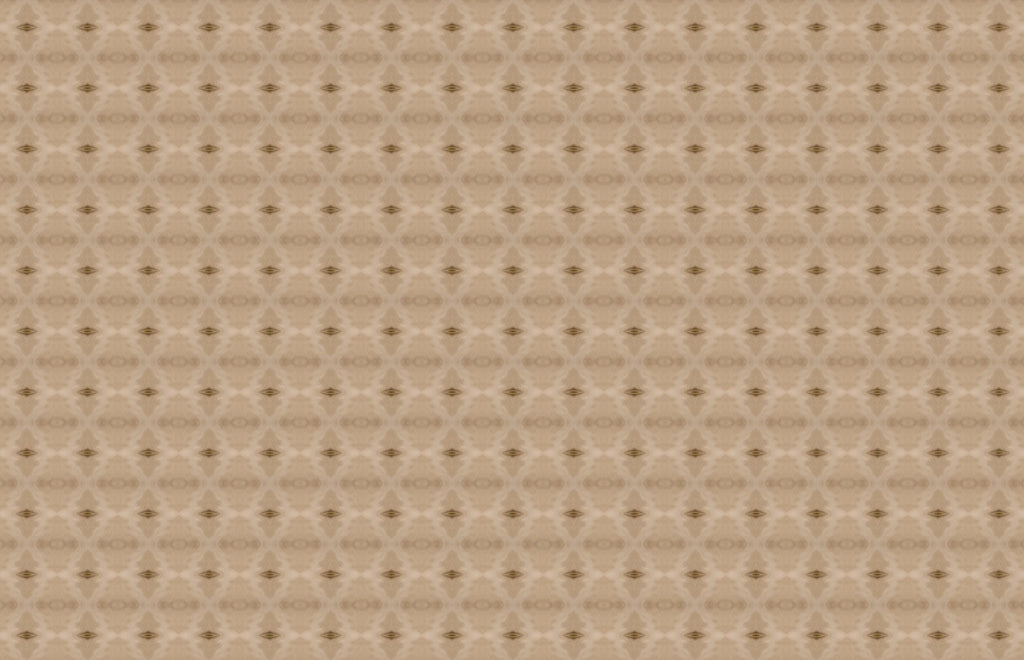 Studded Grid wallpaper with embossed beige studs