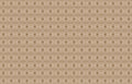 Studded Grid wallpaper with embossed beige studs