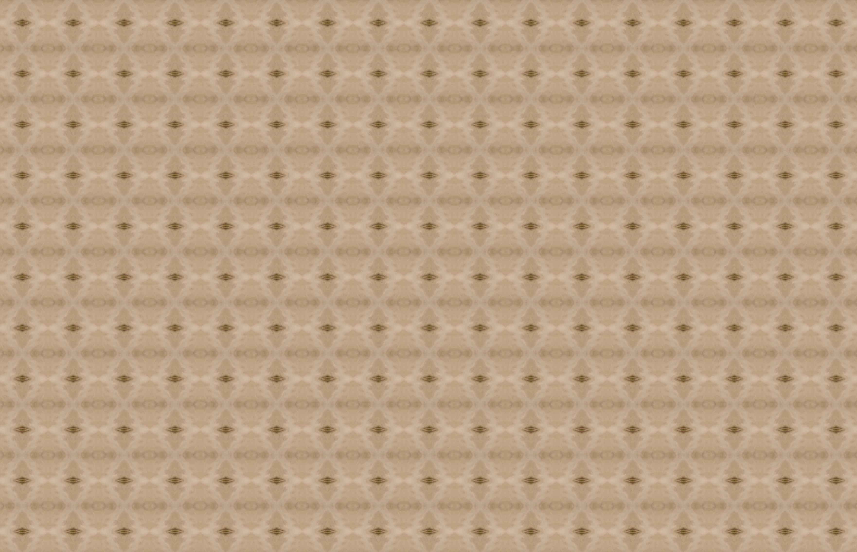 Studded Grid wallpaper with embossed beige studs