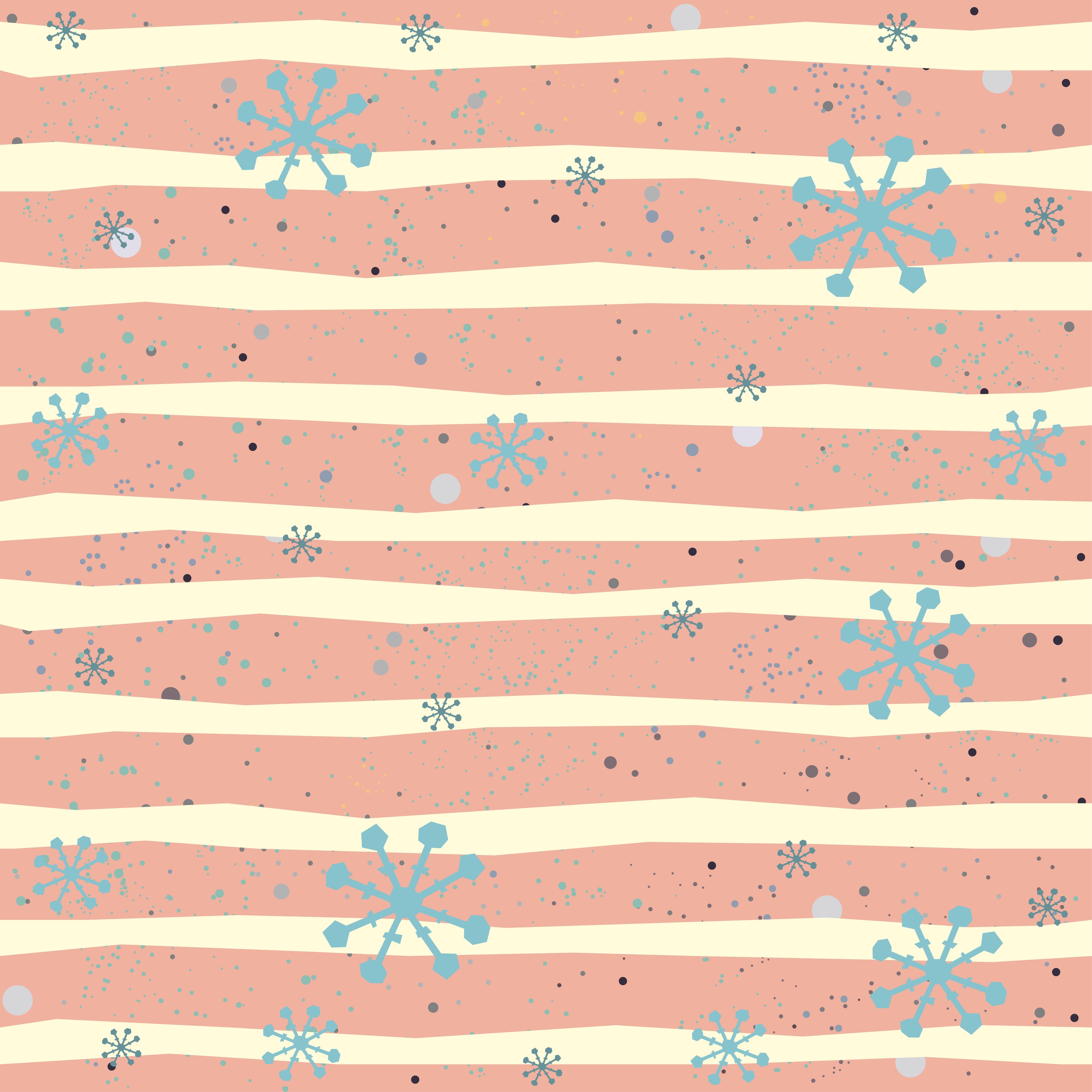 Frosted Stripes