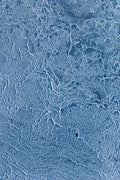 Frosted Blue wallpaper with icy crystal texture