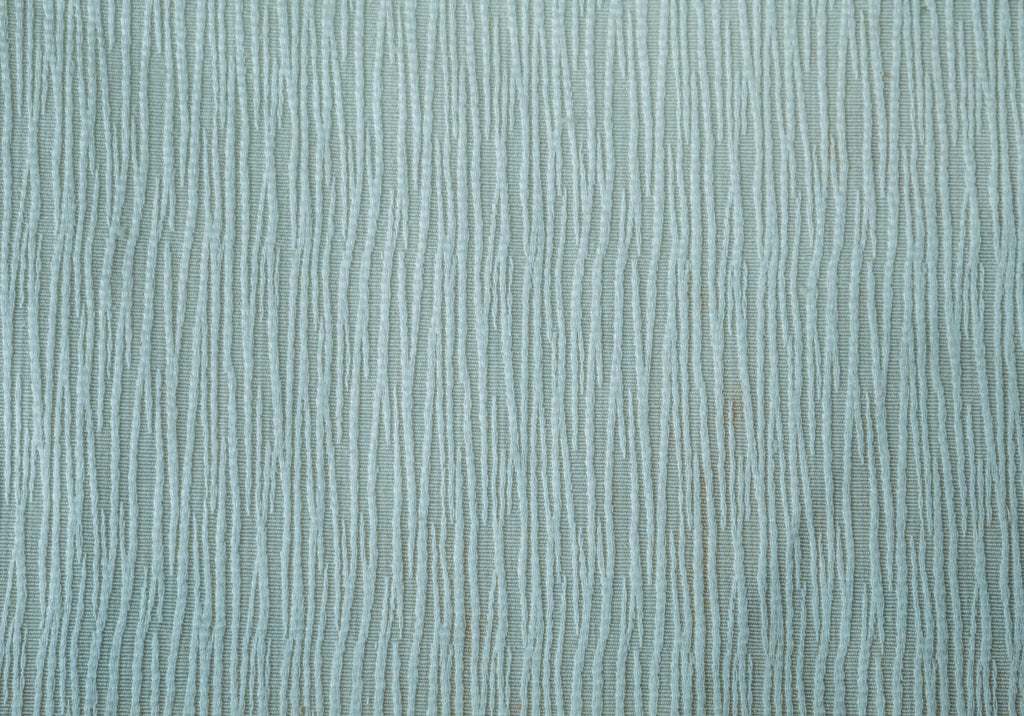 Eucalyptus Strie wallpaper with crinkled green texture
