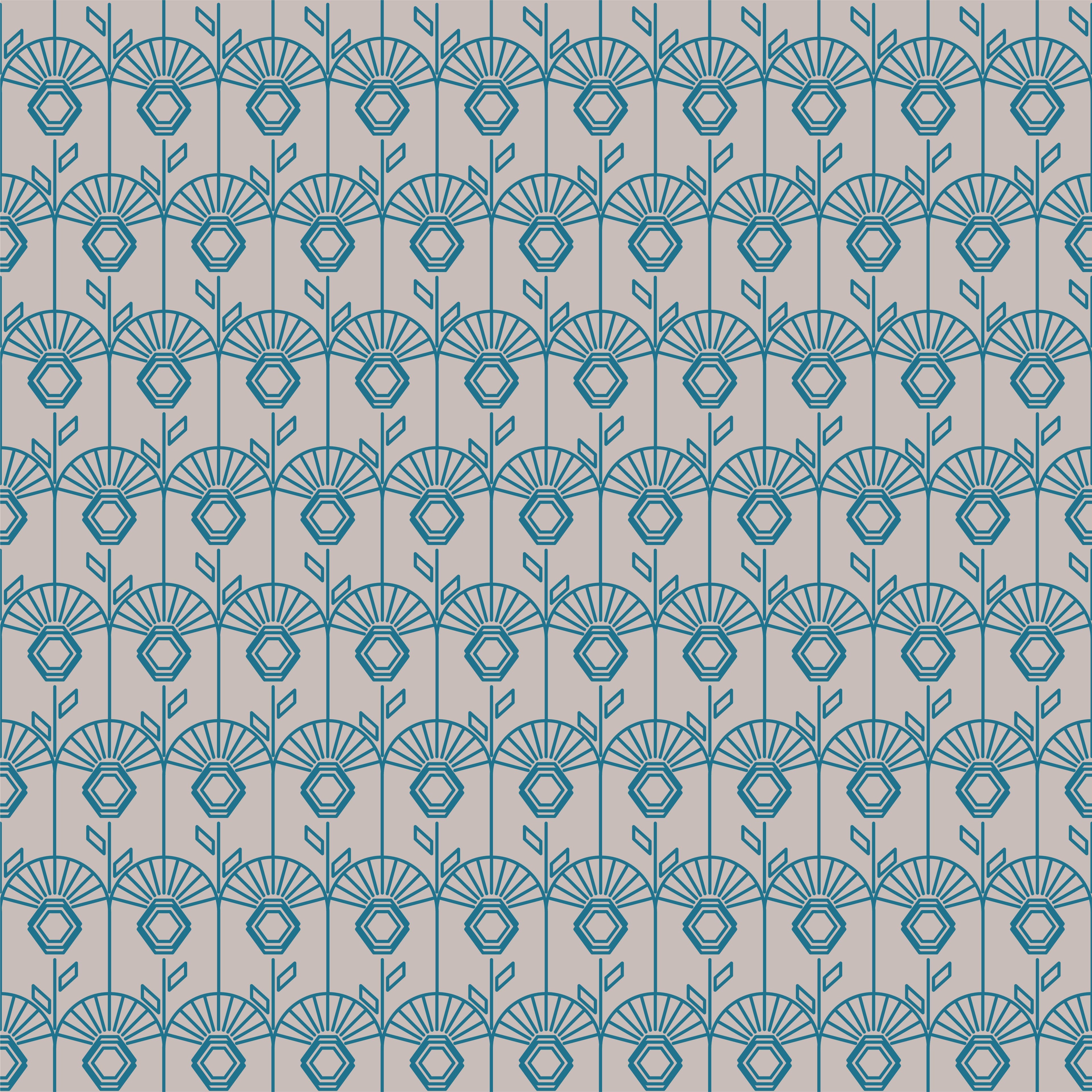 Teal Fans