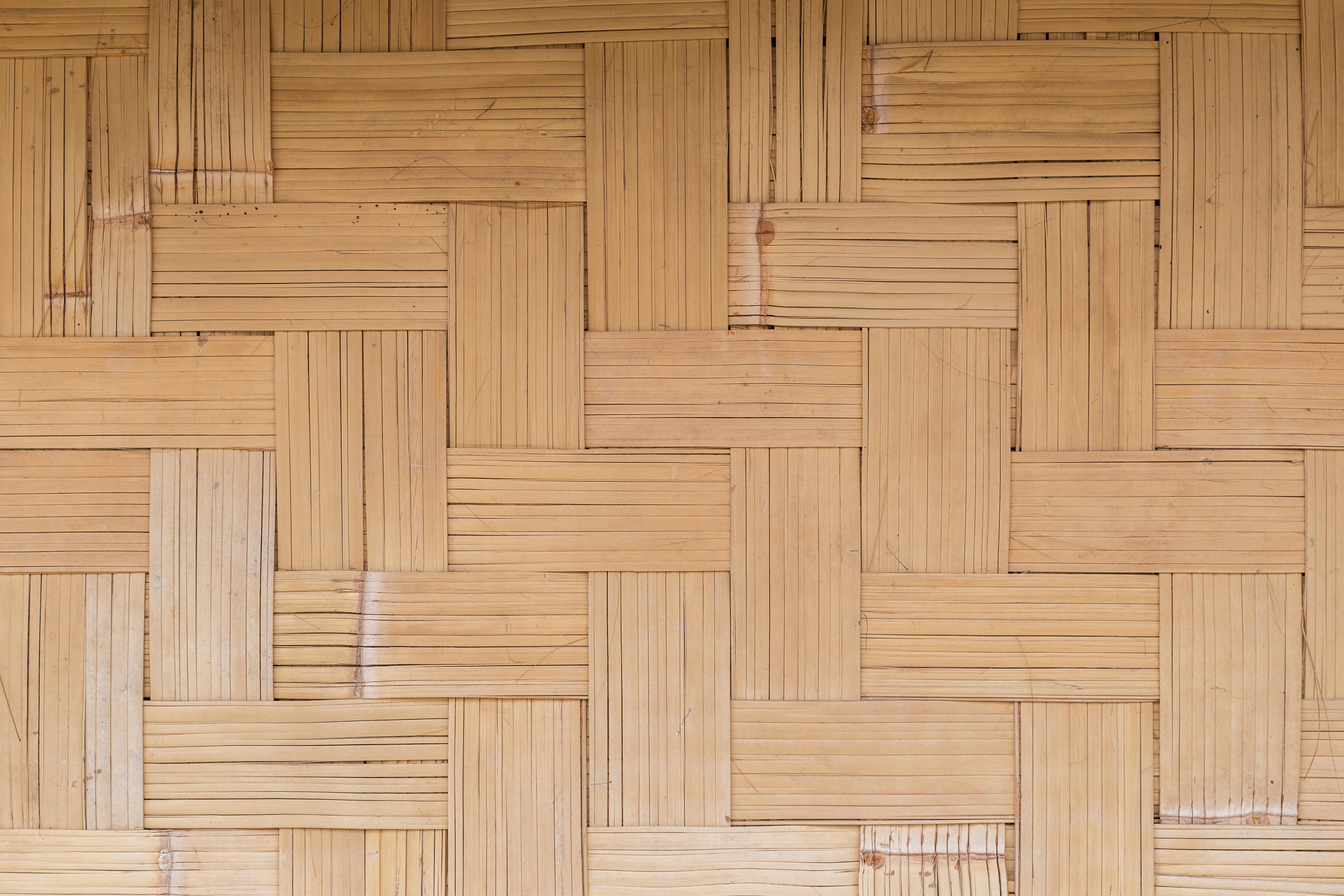 Woven Bamboo