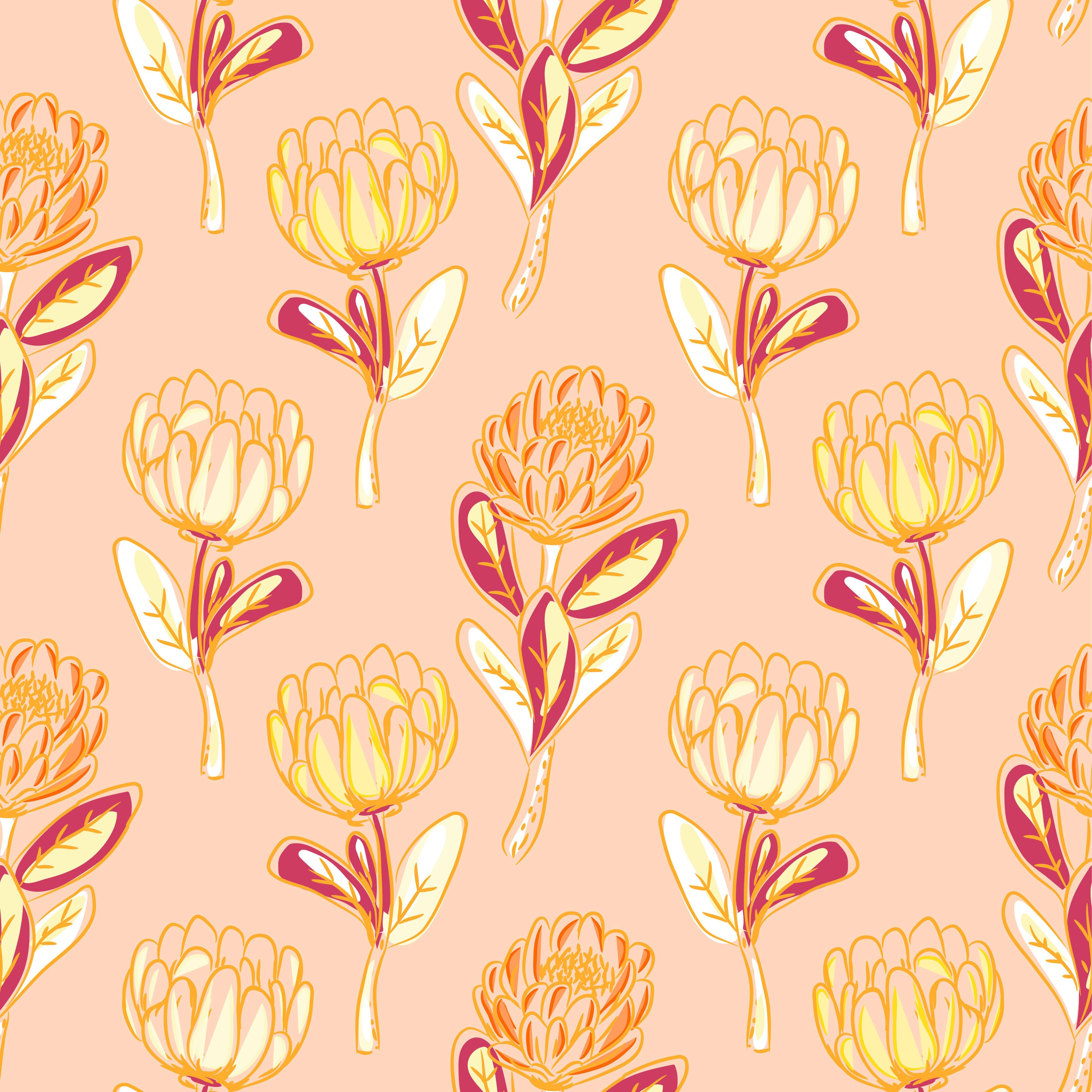 Golden Protea