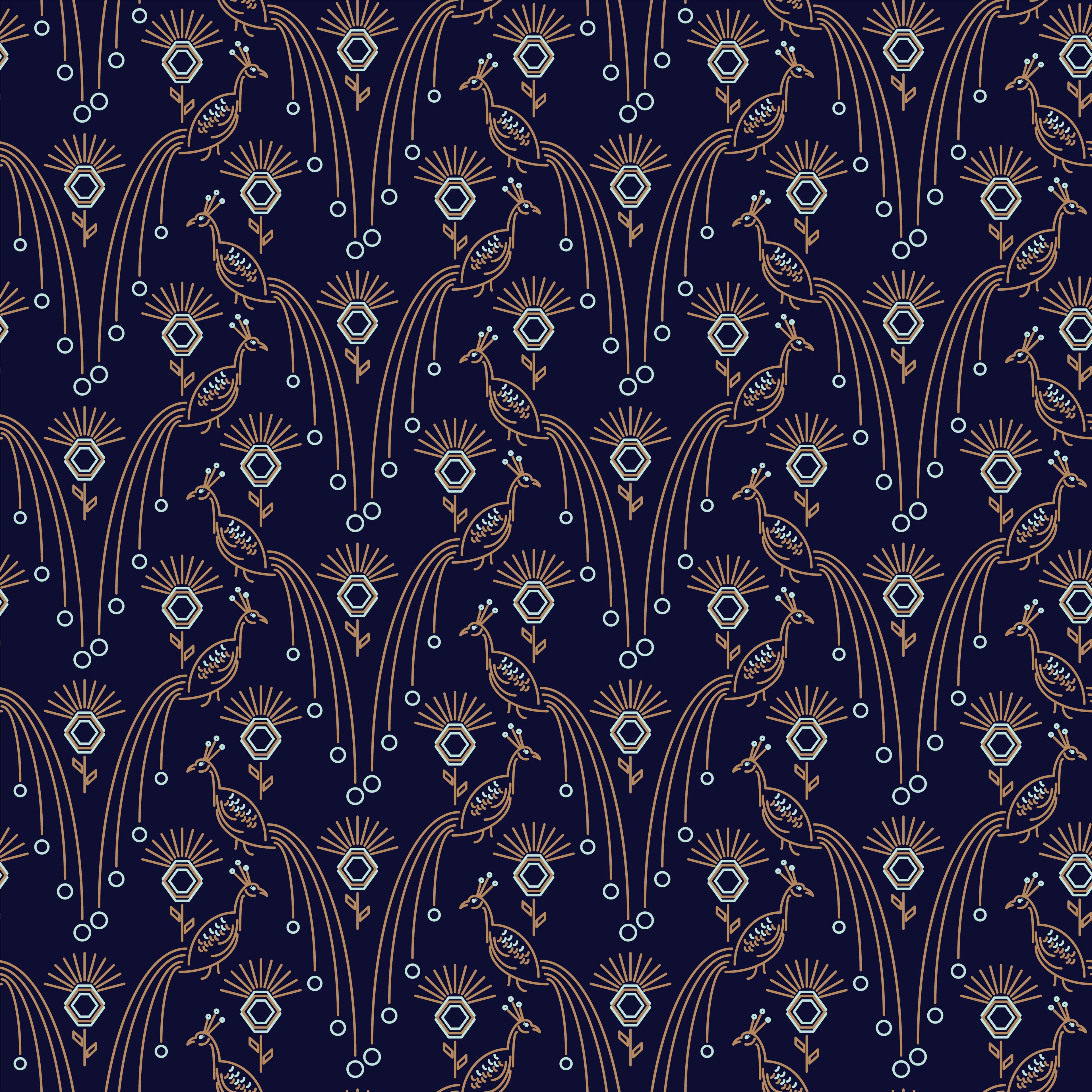 Peacock Midnight