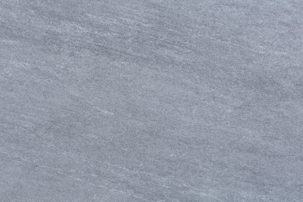 Stone Mist, peel and stick wallpaper, subtle gray stone texture creates a calm, modern surface with natural depth