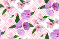 Floral Lattice