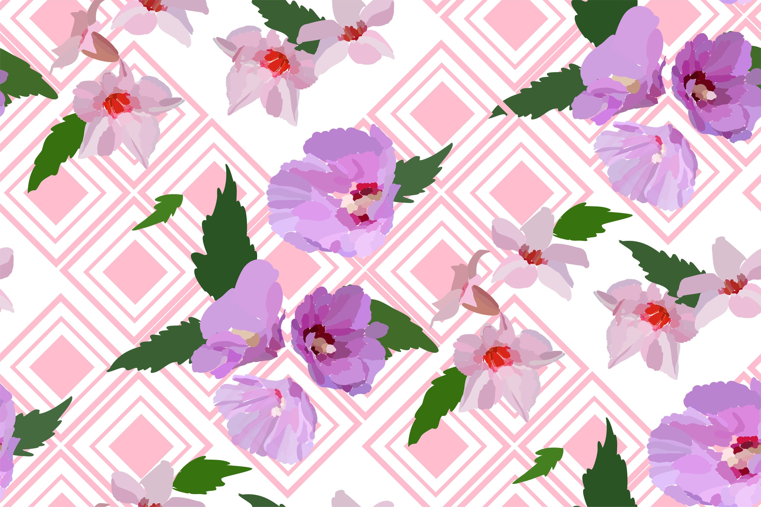 Floral Lattice