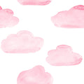Pink Watercolour Clouds