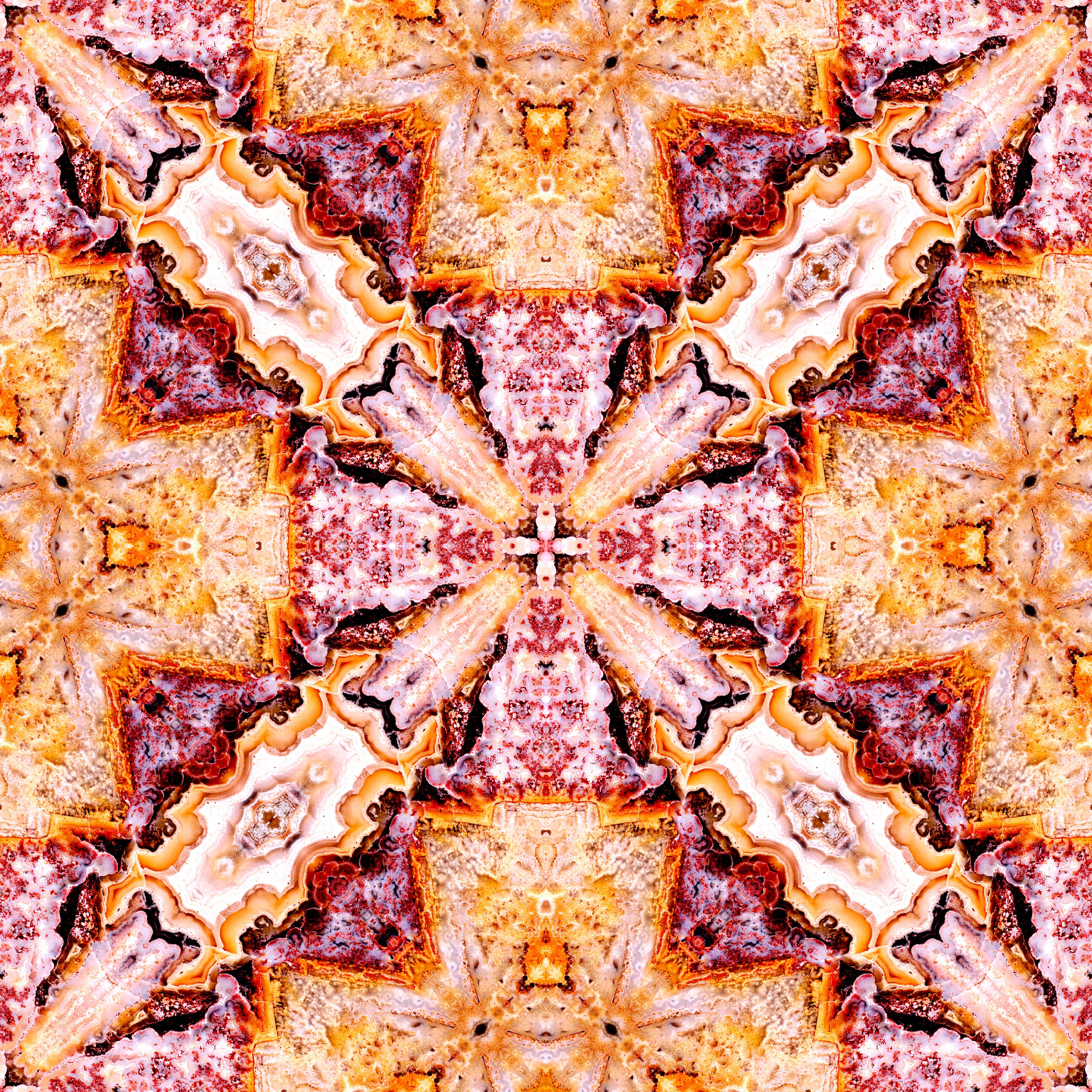 Amber Mandala