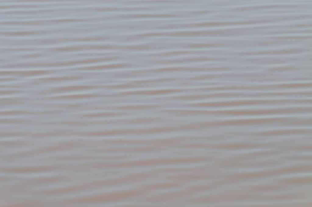 Drifted Linen, peel and stick wallpaper, soft horizontal ripples mimic woven fabric and gentle water movement