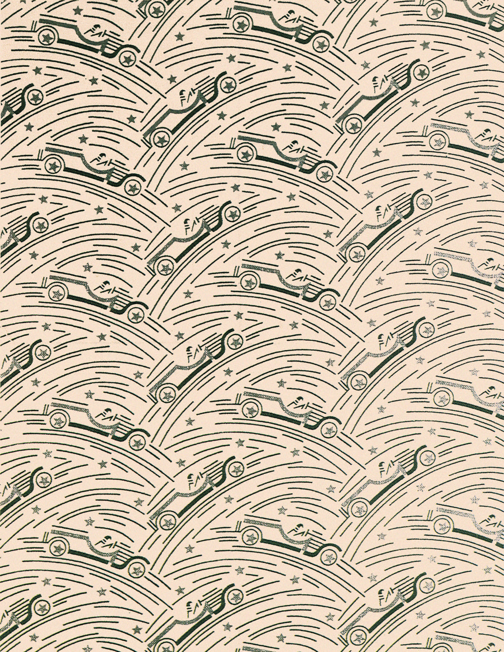 Celestial Waves, peel and stick wallpaper