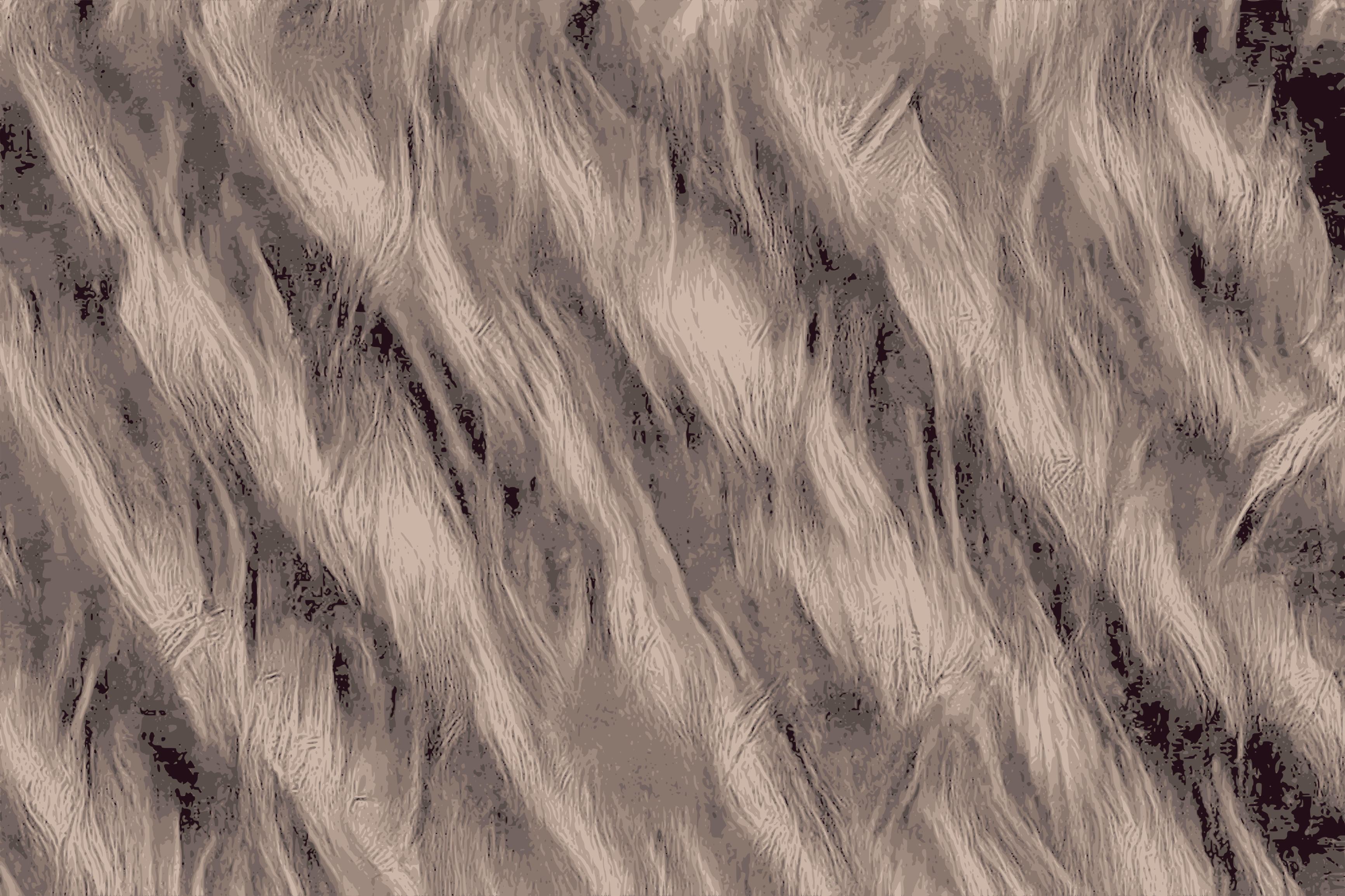 Feathered Suede wallpaper in warm mauve and taupe