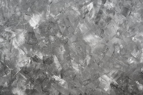Concrete Whisper, peel and stick wallpaper, layered trowel marks and soft tonal shifts create a raw, industrial texture