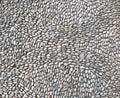 Pebble Mosaic wallpaper with grey and cream pebbles