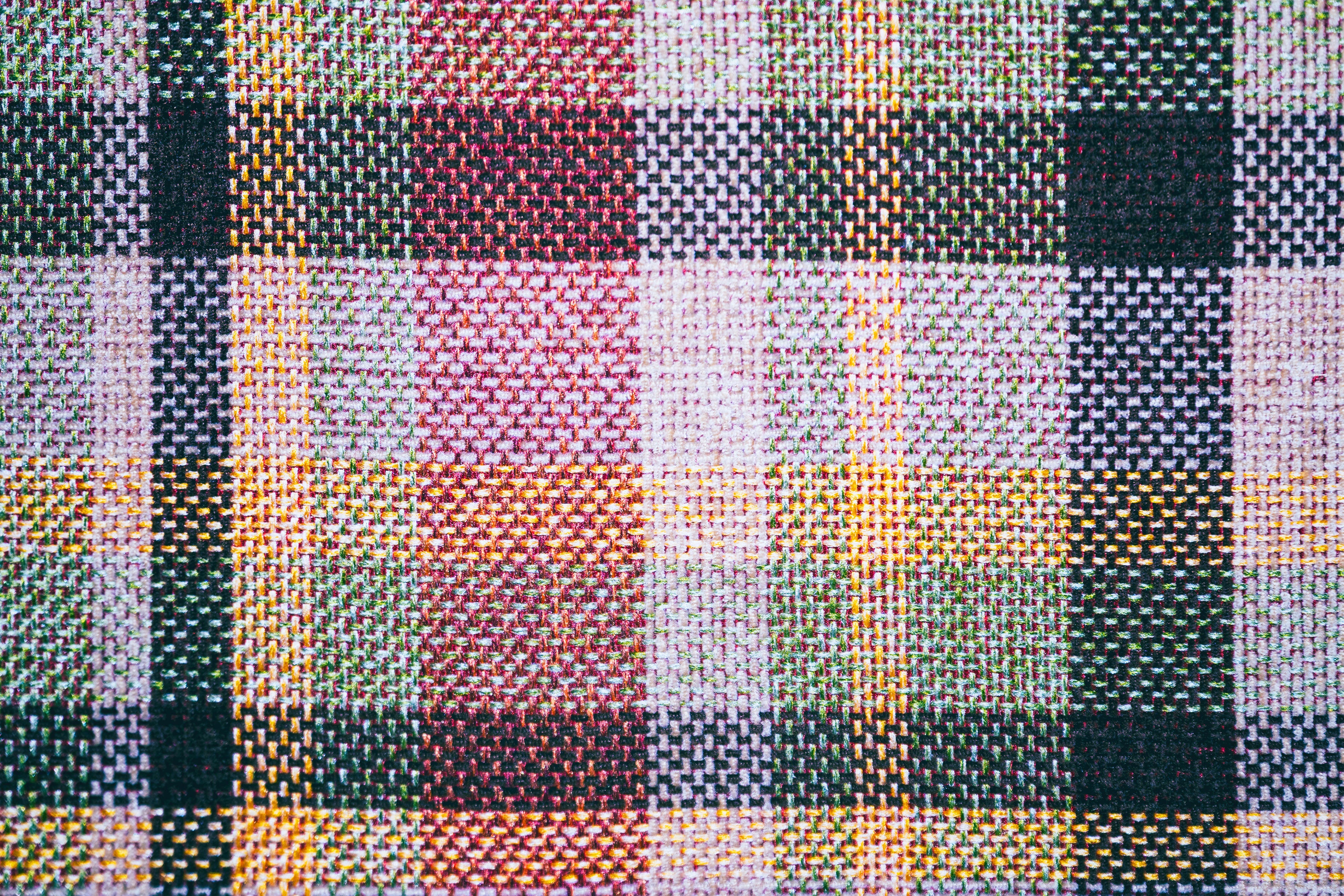 Patchwork Plaid