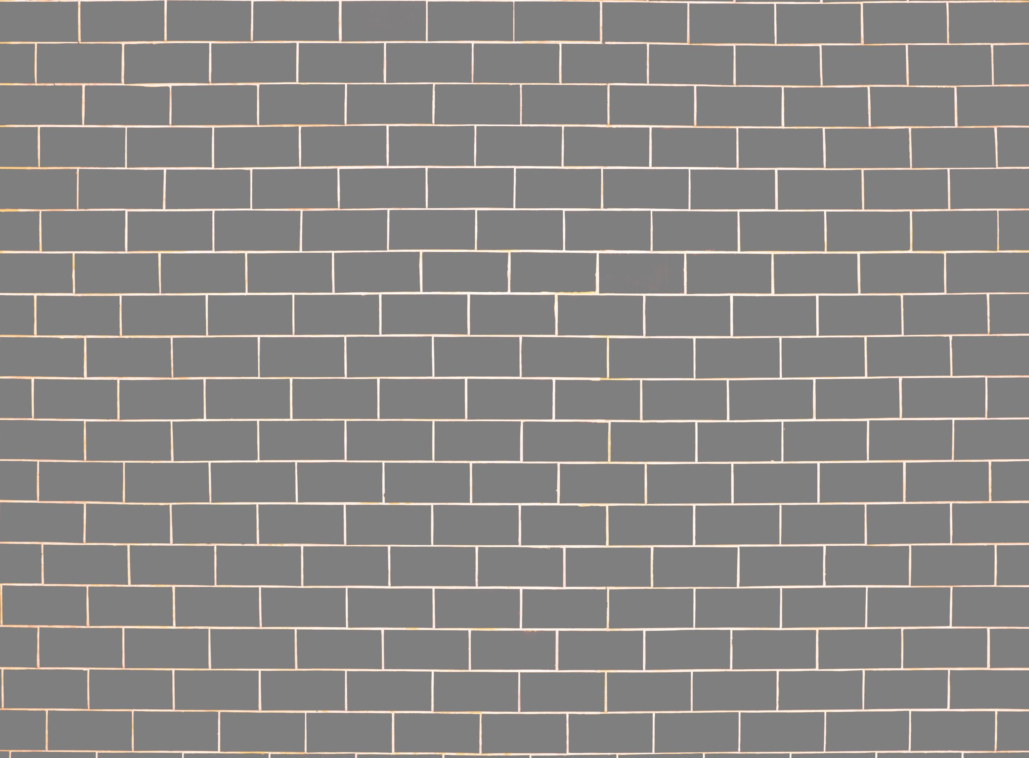 Grey Brick wallpaper with cool grey exposed brick
